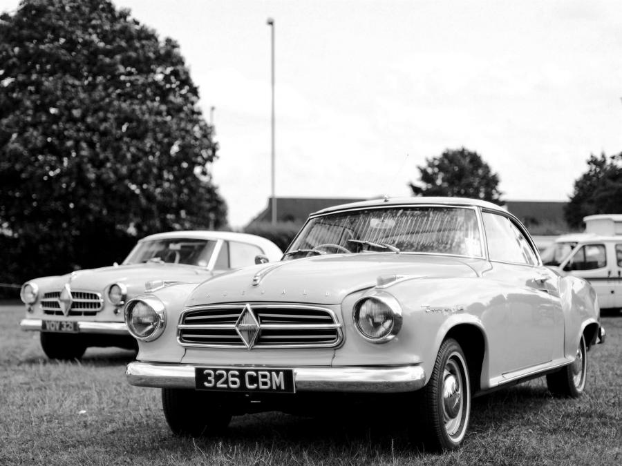  Borgward Isabella Coupe 1958 года  (фото 3 из 5)